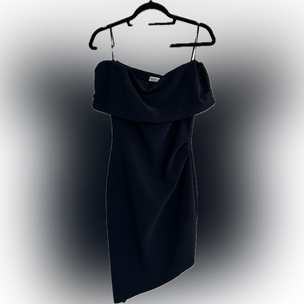 BEC & BRIDGE Navy Winkworth Off Shoulder Strapless Dress U.S. Size 8